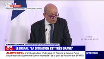 Jean-Yves Le Drian: 