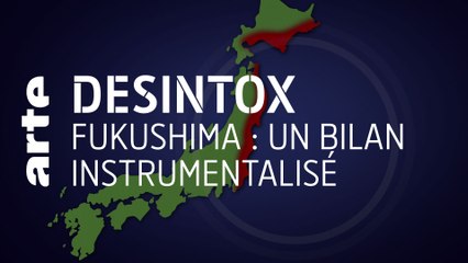 Fukushima : un bilan instrumentalisé | Désintox | ARTE