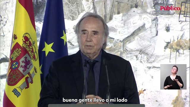 Serrat: Lo único que he hecho en mi vida ha sido hacer lo que he querido hacer