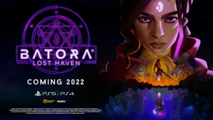Batora - Lost Haven - Story Trailer PS