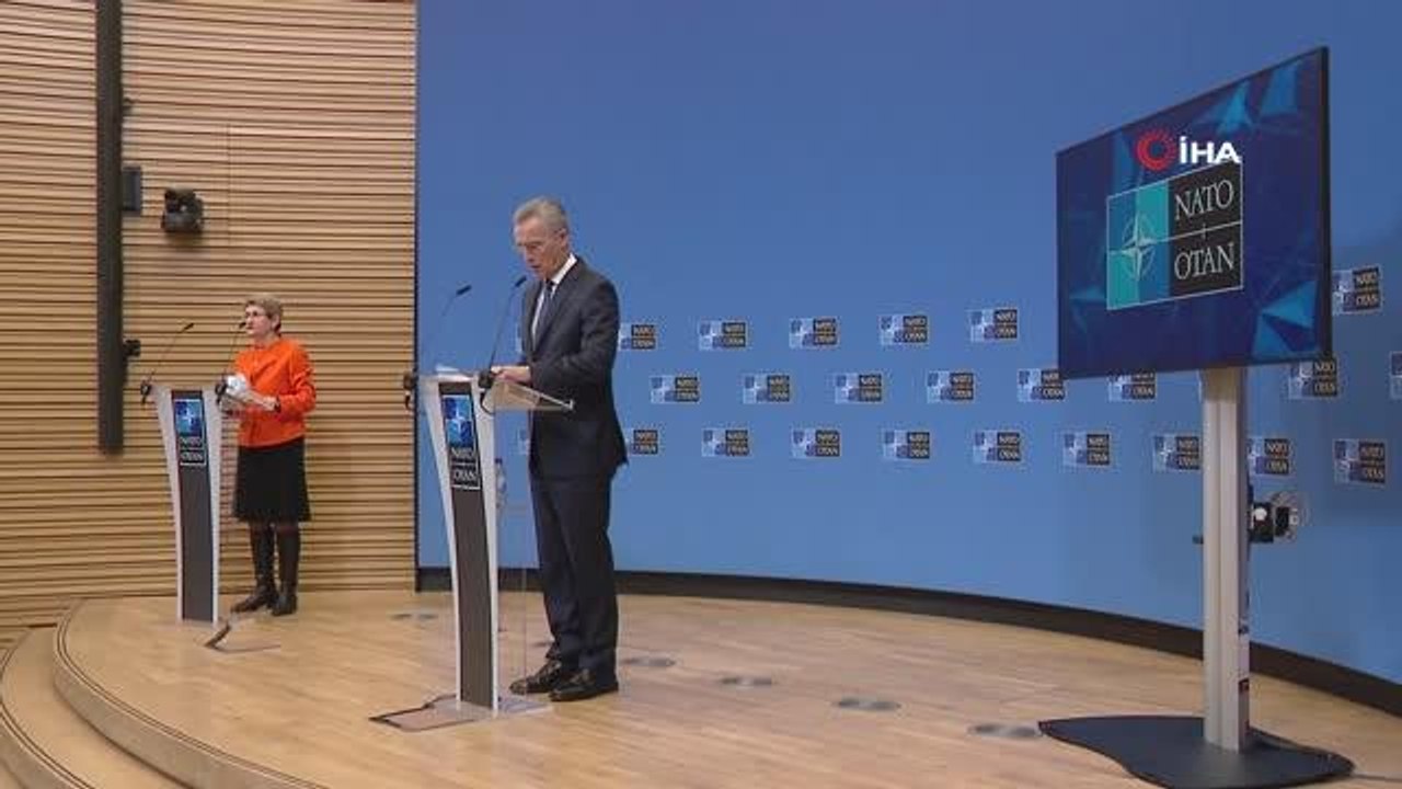 NATO Genel Sekreteri Stoltenberg: "Ukrayna'ya güçlü siyasi destek sağlamaya devam edeceğiz"