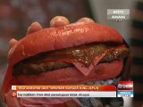 'Red Samurai' jadi taruhan Burger King Jepun