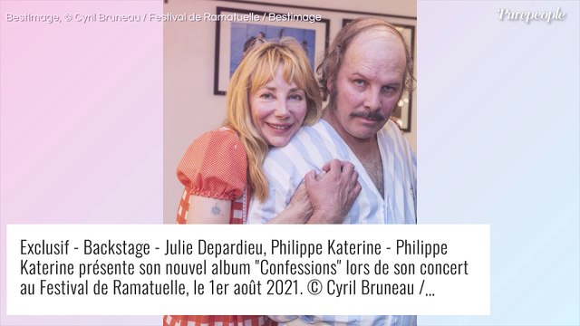 Julie Depardieu anéantie par une rupture : Philippe Katerine a tout fait basculer
