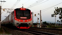 Jalur Kereta Jogja, Solo, Surabaya, Jakarta /Klaten, Jawa Tengah, Indonesia