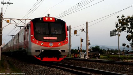 Jalur Kereta Jogja, Solo, Surabaya, Jakarta /Klaten, Jawa Tengah, Indonesia