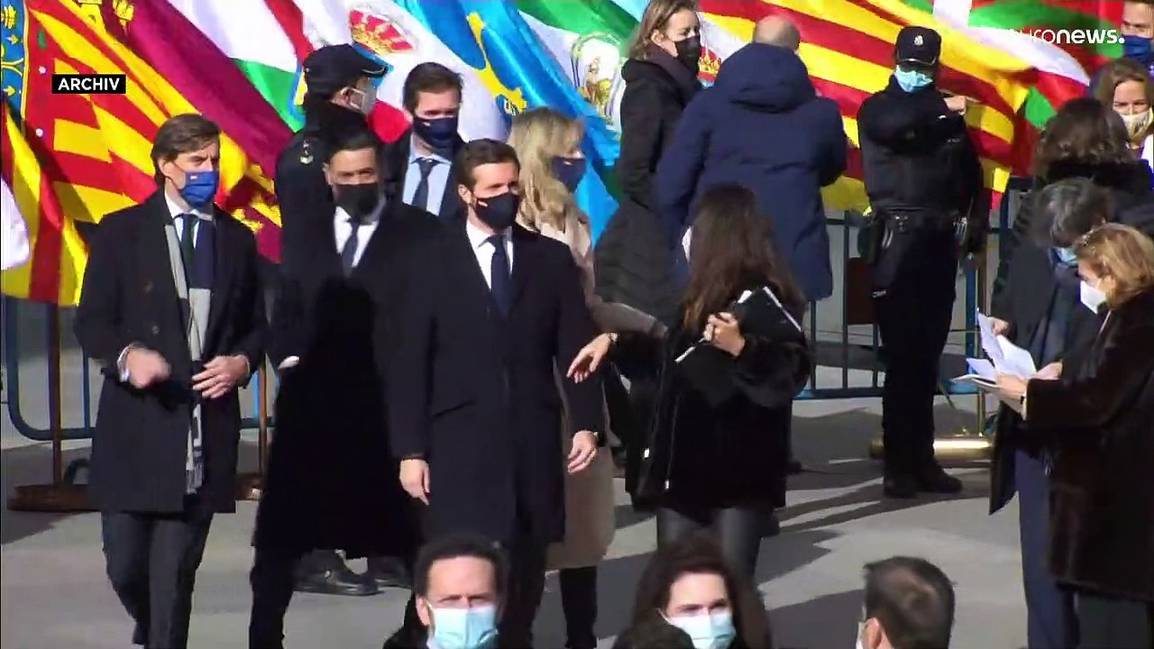 Casado gegen Díaz Ayuso: Erbitterter Machtkampf in der spanischen Partido Popular