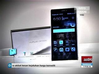 Huawei P8 and Asus Zenforne 2