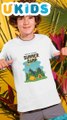 T-Shirt prints Kids Premium Tee with design Back to nature Summer Camp