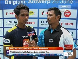 Kecewa gagal rebut peluang keemasan