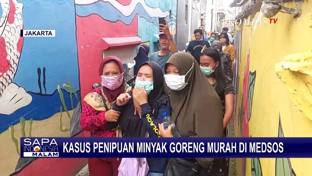 Penipuan Minyak Goreng di Medsos, Ibu Rumah Tangga Jadi Tersangka