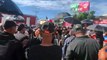 Militares y policías pensionados marchan demandan por salarios