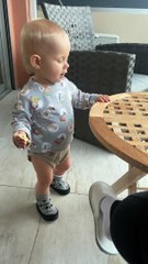 Talkative Toddler Has a Lot to Say