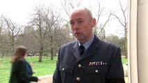RAF Police dog honoured for life-saving devotion to duty