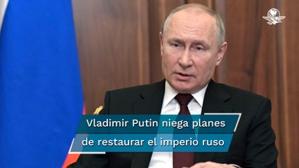 ¿Putin quiere revivir la URSS? Esto dice tras reconocimiento de estados prorrusos en Ucrania