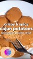 Secret Cajun Potato Recipe Barbeque Nation style #CajunPotato #Recipe #Food #BarbequeNation #Shorts