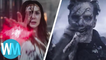 TOP 10 des prédictions les plus impressionnantes de Doctor Strange in the Multiverse of Madness !