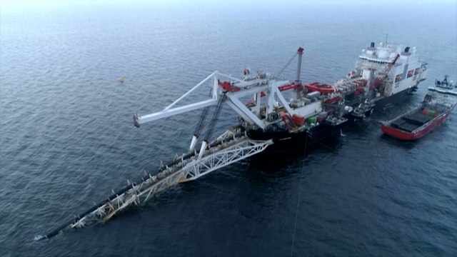 Crise en Ukraine : l’Allemagne suspend l’autorisation du gazoduc Nord Stream 2