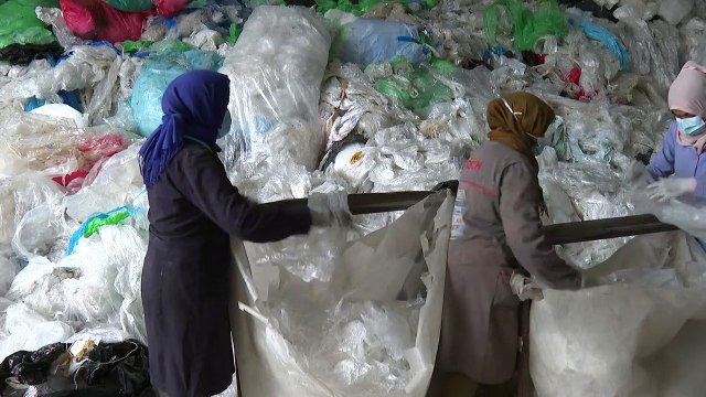 Menos de 10% do plástico do mundo é reciclado