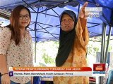 Peniaga resah longkang tersumbat biak aedes