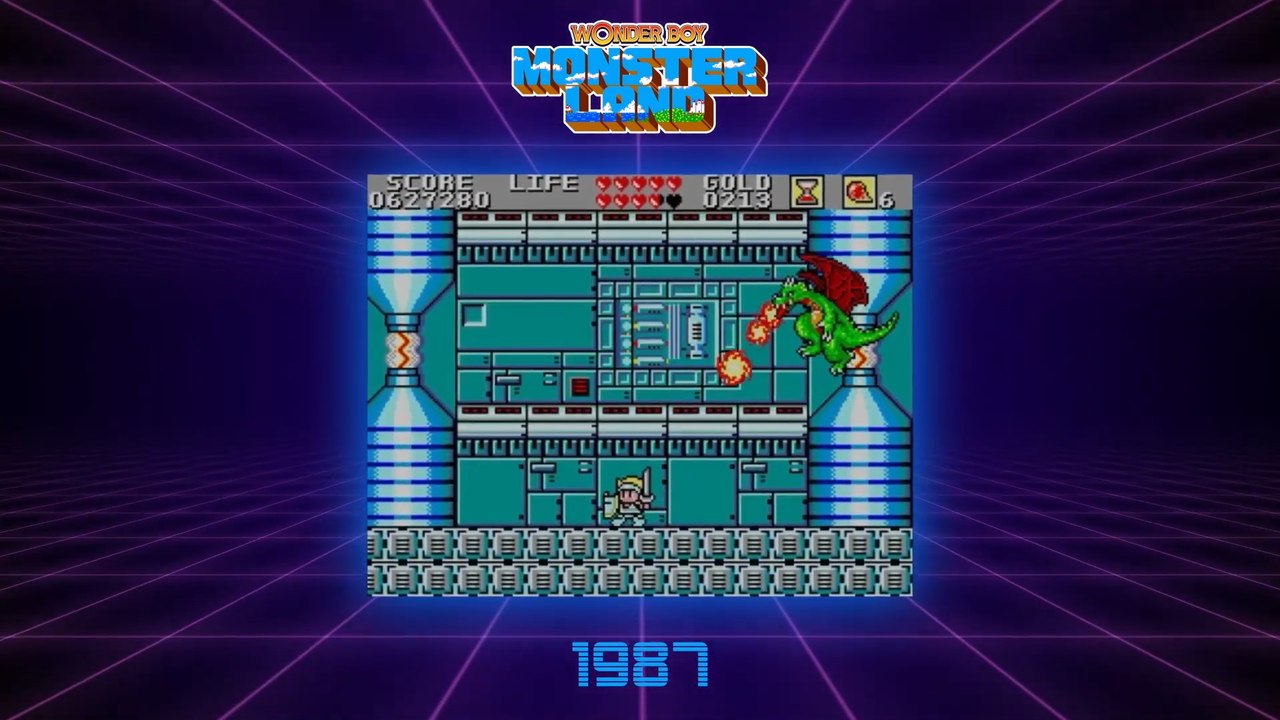 Wonder Boy Collection - Tráiler Switch y PS4