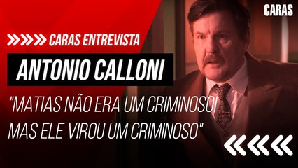 ANTONIO CALLONI COMENTA EXPERIÊNCIA COM LARISSA MANOELA E RAFA VITTI EM ALEM DA ILUSÃO