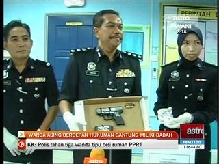 Warga asing berdepan hukuman gantung miliki dadah