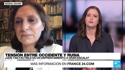 Marta González: En el caso Rusia - Ucrania "la vía diplomática sigue abierta"