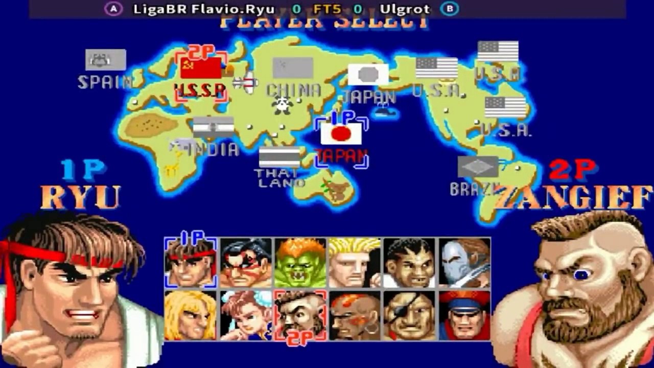 Street Fighter I