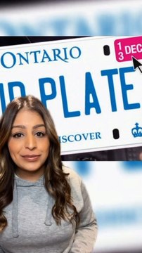 What You Should Know About Ontario's Licence Plate Sticker Fees