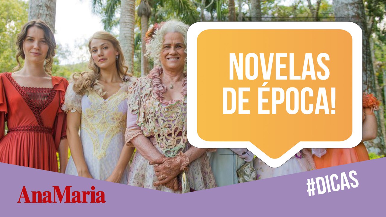 ÉRAMOS SEIS, JOIA RARA E MAIS: CONFIRA 5 NOVELA...