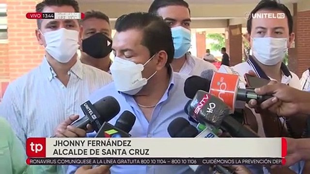 Fernández ratifica que el contrato del BTR está liquidado y señala que tenía observaciones de la contraloría