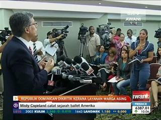 Republik Dominican dikritik kerana layanan warga asing