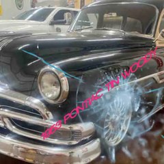 1953 PONTIAC TIN WOODY . Classic cars