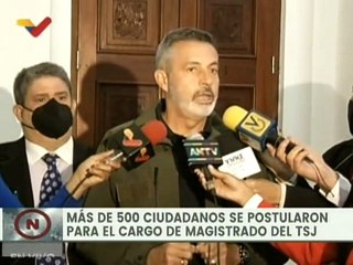 Inició proceso de entrevistas para los postulados al Tribunal Supremo de Justicia