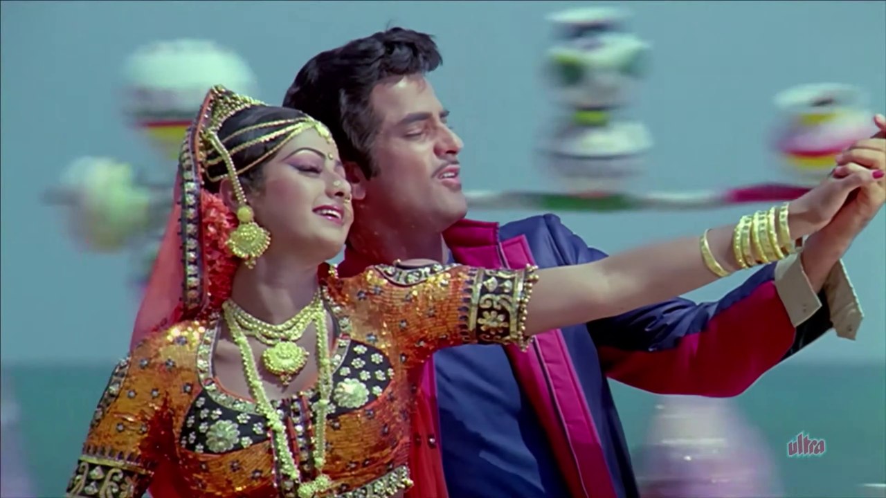 4K Video Song Old Hindi Songs Sridevi, Jeetendra Himmatwala - Naino ...