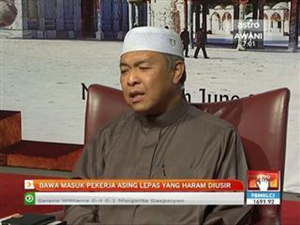 Bawa masuk pekerja asing lepas yang haram diusir