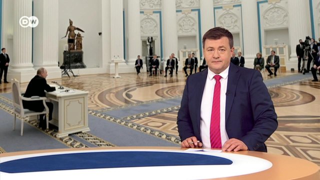 Германия ударила по Северному потоку-2, или Как Запад отреагировал на действия Путина? (22.02.2022)