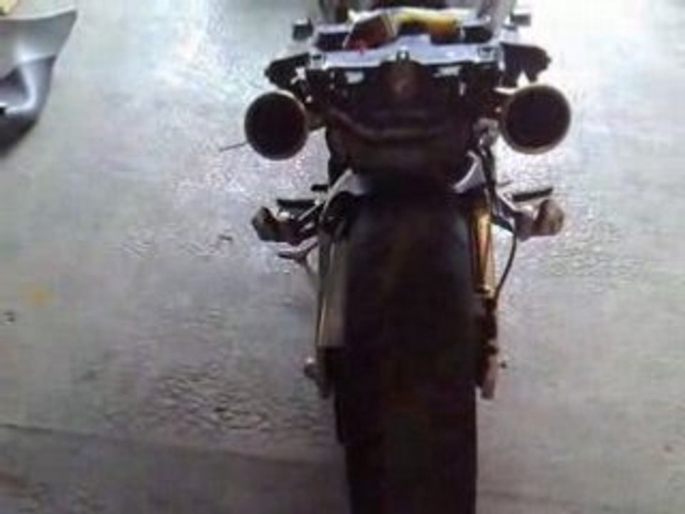 pot scorpion gsr avec chicanes