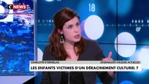 Charlotte d'Ornellas : «Il y a des enfants qui sont déracinés culturellement chez eux»