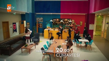 Kardeşlerim 41. Bölüm 2. Fragmanı _ Arkadaş gibi mi_ Aşk gibi mi_atv