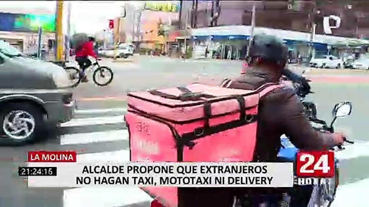 La Molina: Alcalde es tildado de xenófobo tras propuesta que extranjeros no trabajen como delivery