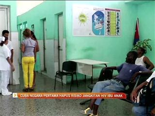Cuba negara pertama hapus risiko jangkitan HIV ibu-anak