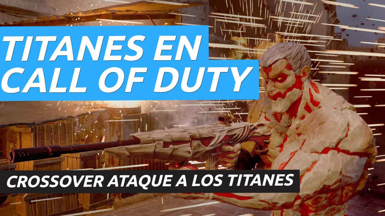 Attack on Titan - Crossover con Call of Duty