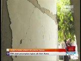 Gempa bumi lemah melanda Ranau
