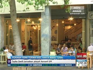 Peniaga tidak terima kad, hanya mahu tunai