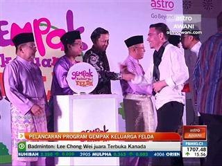 Pelancaran program Gempak Keluarga Felda