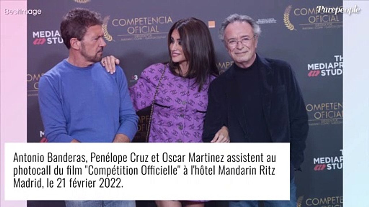 Penélope Cruz : Son sublime défilé de looks au côté d'Antonio Banderas à Madrid