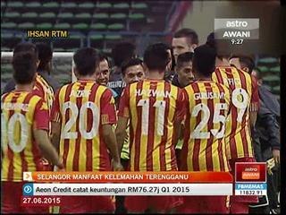 Selangor manfaat kelemahan Terenganu