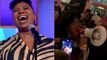 Grieving mum Brenda Edwards sings devastating Whitney Houston song at son Jamal’s vigil