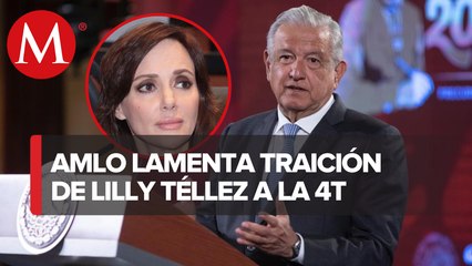 Mi error fue invitarla a la 4T: AMLO sobre Lilly Téllez